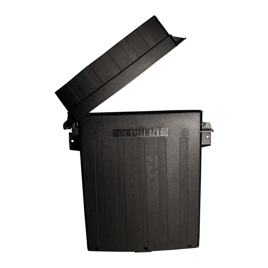 Dokumententasche, Spritzguss-Ausführung, entspricht den Zollvorschriften Suer