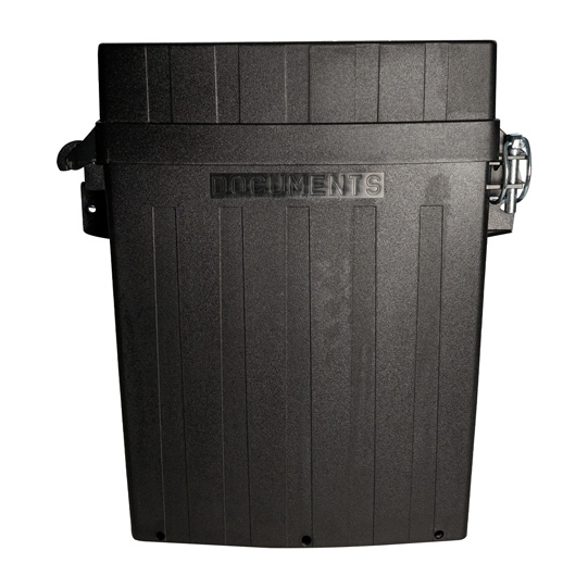 Dokumententasche, Spritzguss-Ausführung, entspricht den Zollvorschriften Suer